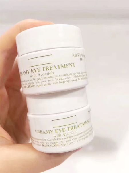 

eye creamy treatment with avocado 14g deep moisturizing replenishment fade dark circles eye cream drop shipping