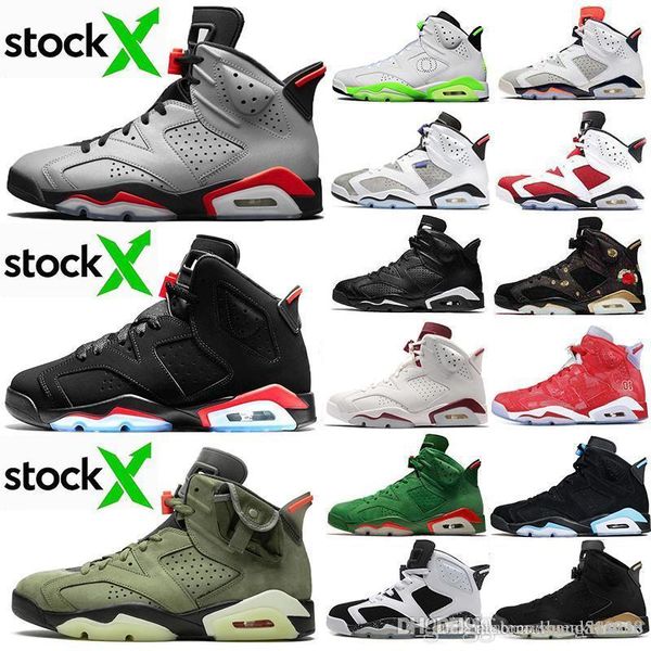 

fashion jumpman travis scotts x 6 medium olive 6s men basketball shoes og yellow cactus jack unc dmp outdoor trainers sports sneaker