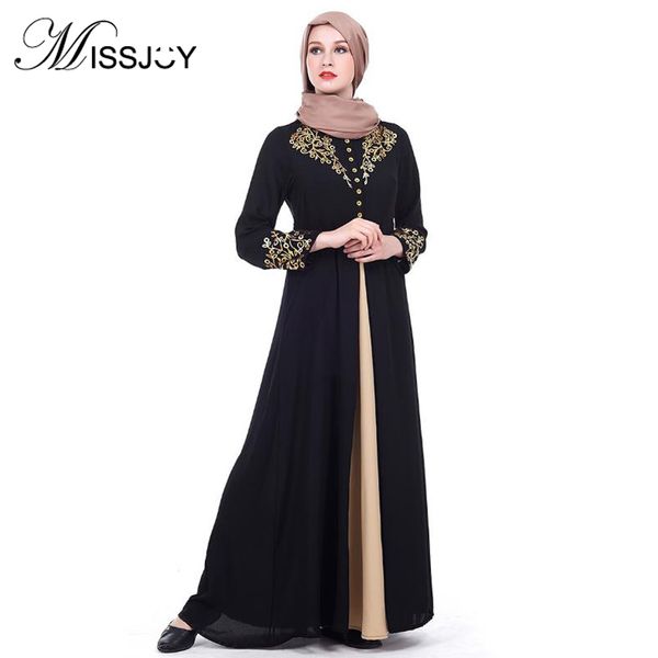 

missjoy dubai kaftan dress muslim party abaya women arabic lace cardigain patchwork turkey islam prayer caftan marocain dresses, Red