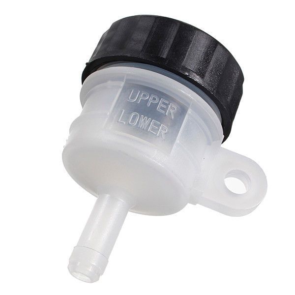 

motorcycle rear foot brake fluid bottle master cylinder oil reservoir cup us