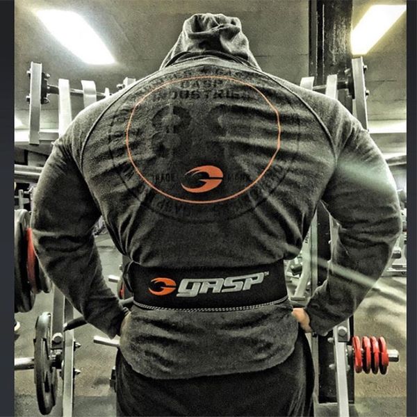 

new spring autumn bodybuilding hoodies men gym clothing sweatshirt long sleeve cotton sportwear fitness pullover sweat homme, Black