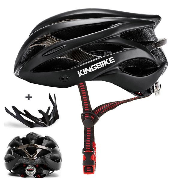 

kingbike 2019 cycling helmets women men mtb bike helmet ultralight integrally-molded capacetes cascos bicicleta carretera helmet