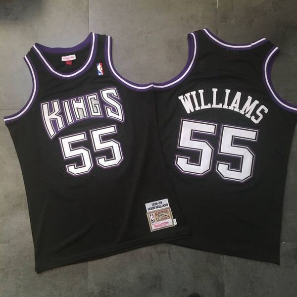 mitchell and ness kings jersey