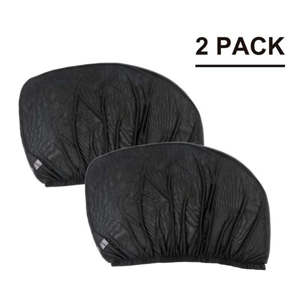 

2 pcs 114*74cm car rear side window sun visor shade mesh cover shield sunshade uv protector car anti sun supplies high quality