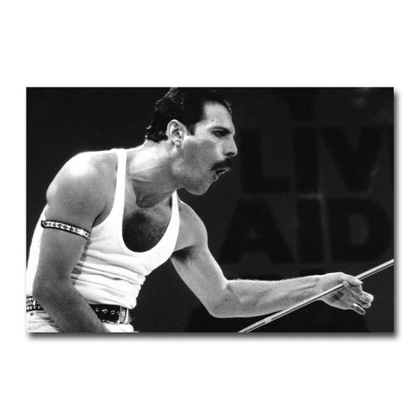 

bohemian rhapsody movie 2 wall sticker silk poster art light canvas home decoration