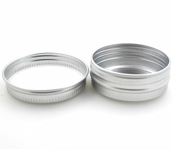 

wholesale- 30ml aluminum tins/pot/jar with screw thread , 30g packaging