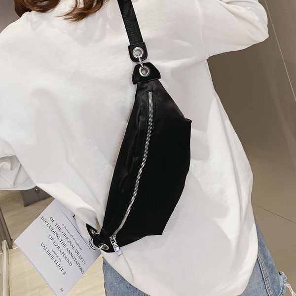 

women chest bag fashion shoulder belt bag girl waist bags women cross body pack travel fanny pack 033182