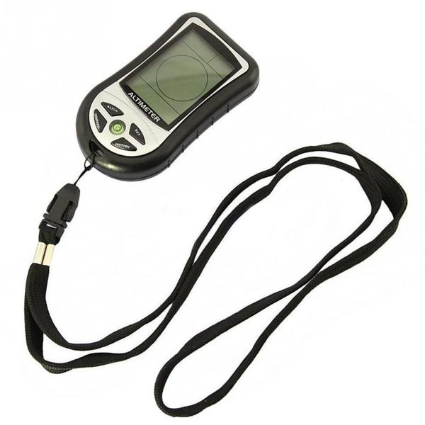 

8 in 1 digital lcd compass altimeter barometer thermo temperature calendar clock electronic bearing sensor barometric sensor