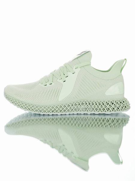 

with box)2019 parley alphaedge 4d 2.0 future aero green sneaker men aero green running shoes