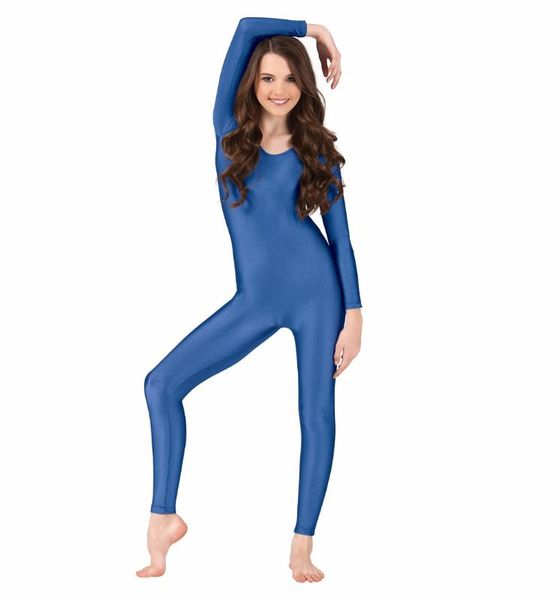 

women's long sleeve unitard bodysuit dancewear adults nylon black unitards ballet underwear full body catsuits team suit, Black;red