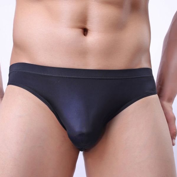 

2019 new male underwear men boxer shorts briefs men underwear men's underpants soft breathable male man briefs shorts, Black;white