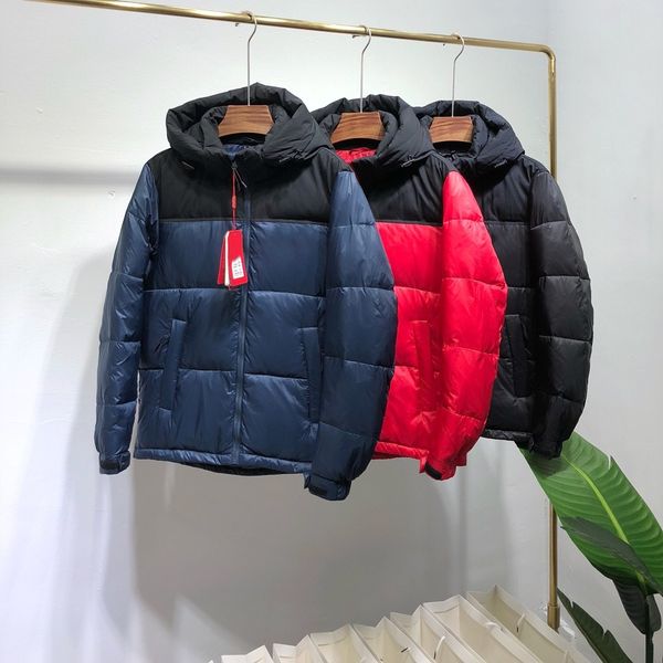 

1996 американская версия пары моделей 700 пушистая утка пуховик канада зима пуховик куртка зима дизайнер мужской бренд куртка, Black