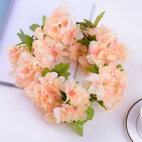 

1pc artificial flower fake floral vine leaf hanging home room wedding decoration for bouquet birthday party