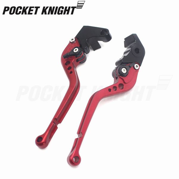 

short/long brake clutch levers for yzf-r1 2004-2008, yzf-r6 2005-2016 motorcycle accessories adjustable yzfr1 yzfr6