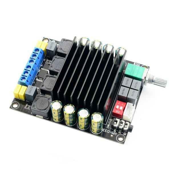 

digital audio board tda7498 power audio amp 2.0 class d amplifiers stereo hifi dc12-36v 2x100w