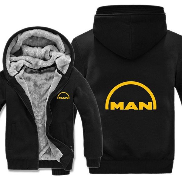 

2020new man truck hoodies men fashion coat pullover wool liner jacket man truck sweatshirts hoody