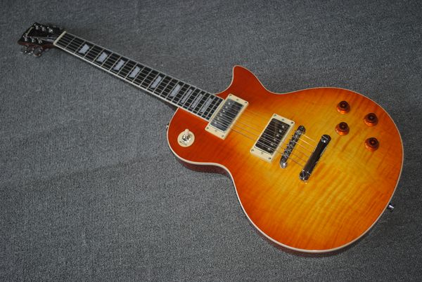 

2020 высококачественная электрогитара, ручная работа, с логотипом, недорогая g-18