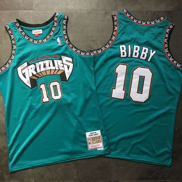 mitchell and ness grizzlies jersey