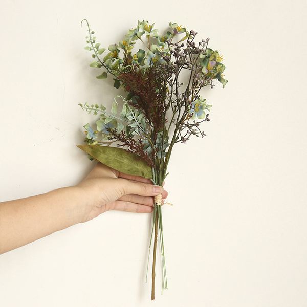 

artificial bouquet simulated flower plant home office wedding party floral decor