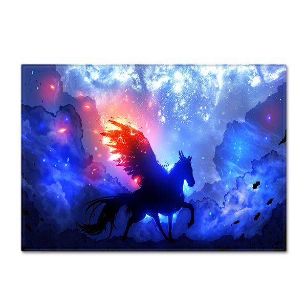 

110animal horse living room carpet bedroom dining room floor mat