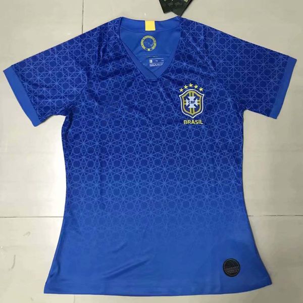 

Women 2019 20 bra il occer jer ey female brazil jer ey 2019 2020 je u coutinho firmino football kit hirt cami a football hirt g je u