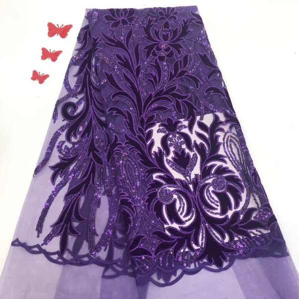 

latest nigerian lace fabric 2020 wedding french tulle lace fabric african j0439, Pink;blue