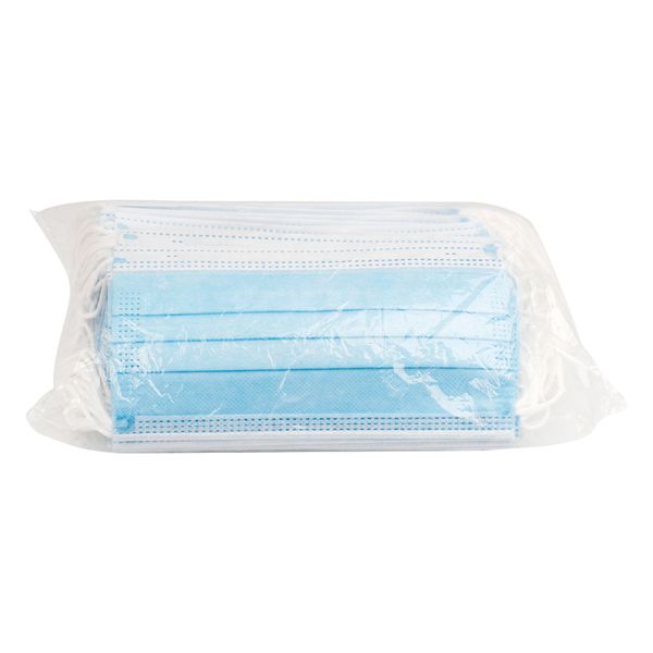 

disposable face masks 3 ply with elastic ear loop breathable non woven anti-dust protective mouth comfortable cover respirator instock