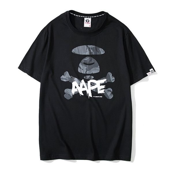

designer t shirts men summer brand shirt solid color tshirts letters print men fashion street style brand t shirts 2 colors, White;black