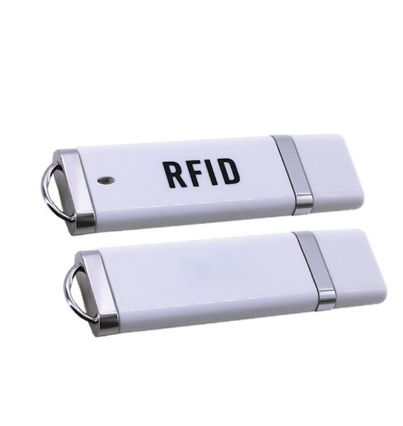 

mini portable rfid 125khz 13.56mhz proximity smart em card usb id rfid card reader
