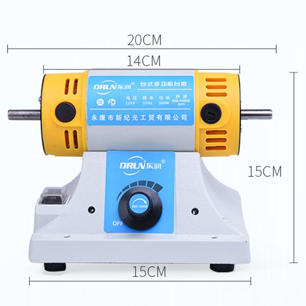 

tm-2 benchs lathe polisher took kit benchdrill multi use jewelry jade polishing machine