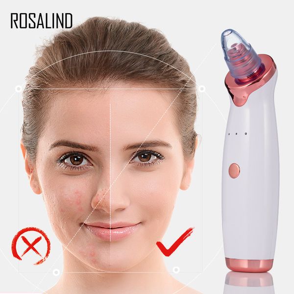 

rosalind blackhead remover vacuum cleaner with usb charging black dot facial pore cleaner pimple skin spot remover care tools