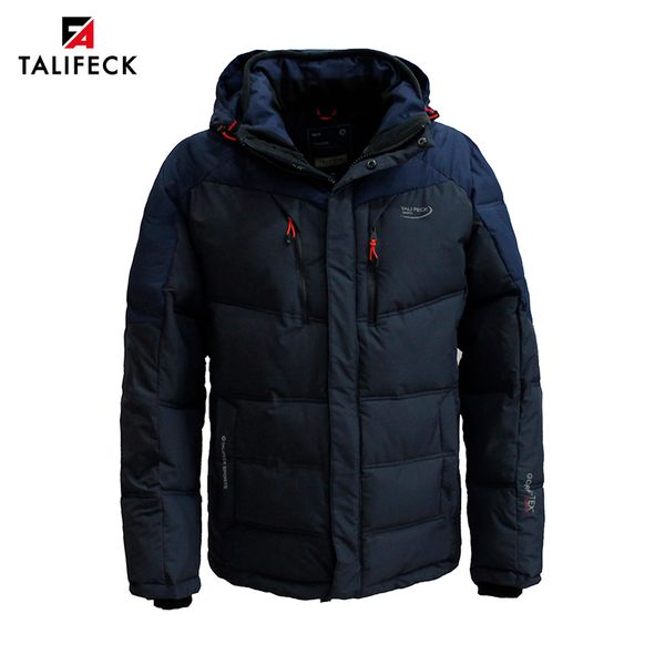 

2019 men winter jacket cotton coat patchwork padded jacket parkas hombre stand collar european size men clothes, Black