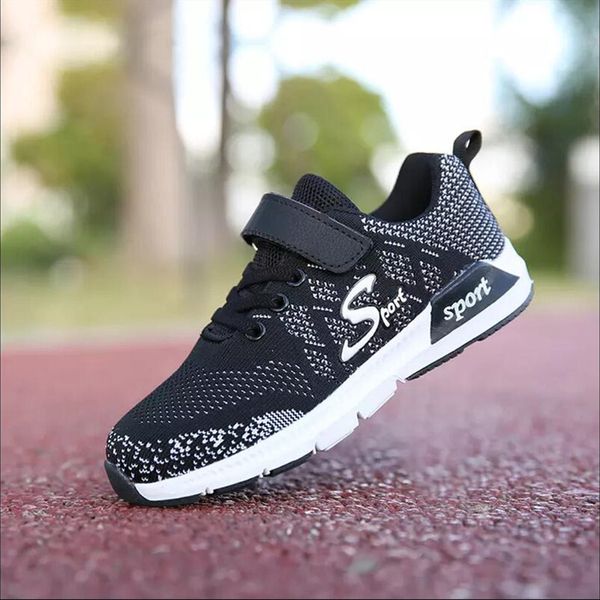 

kids sneaker fashionable tennis shoes tenis infantil girl boys breathable non-slip running shoes