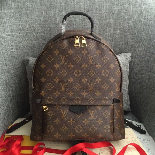 

018 lv louis vuitton neverfull backpack women leather handbags michael shoulder bags mm school bags ladies messenger bag