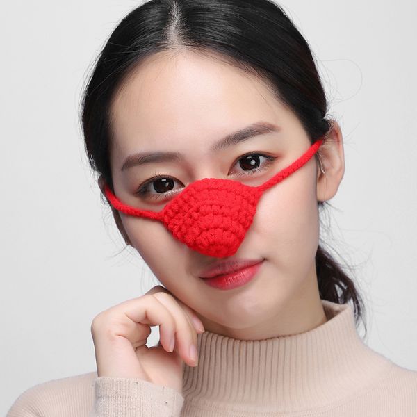 

personality mask nose warm breathable men and women sleep with protective masks b0231