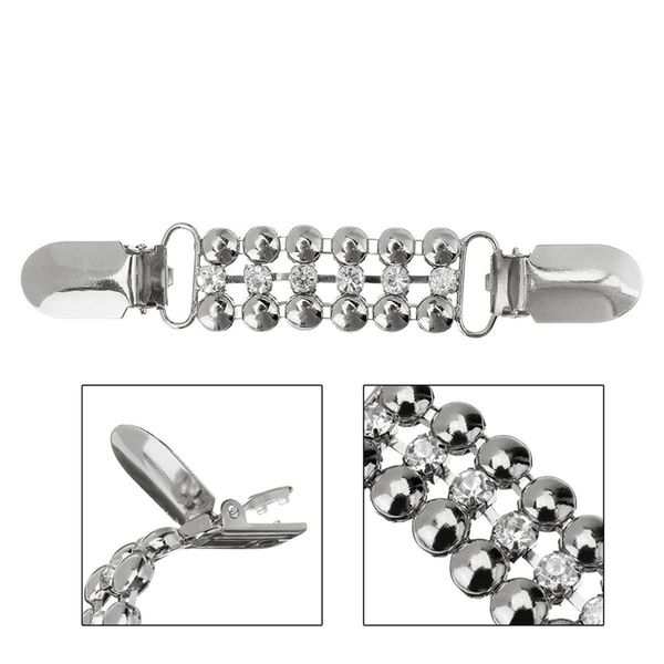 

european and american sweater clip plating duckbill buckle clothing chain cardigan clip clothing decoration supplies