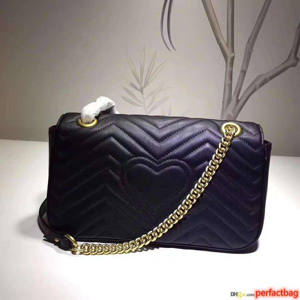 

new style 26cm brand ladies bag leather womens handbag brand women bag real leather shoulder bag leather 443497