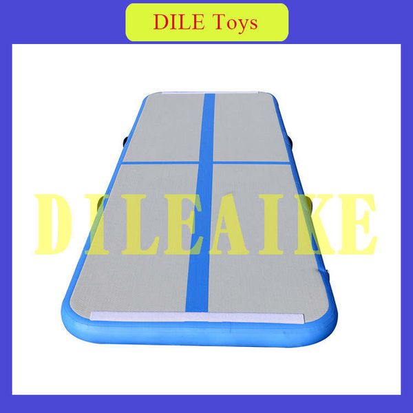 

door to door 2/3/4/5/6m inflatable air track tumbling mat inflatable gymnastics air mat for children