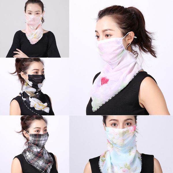 

tiqds outdoor head neck gaiter face scarf mask bandana scarf 100carbon with filters for 2sports, Black
