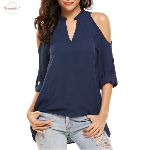 

plus size 8xl women and blouse 2020 summer long sleeve off shoulder chiffon blouses female casual v neck shirts, White