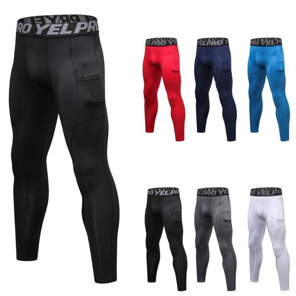 

мужские спортивные тренировки бодибилдинг тренировки фитнес длинные брюки спортивные брюки мужская тощая толстовка быстросохнущая стрейч 13, Black