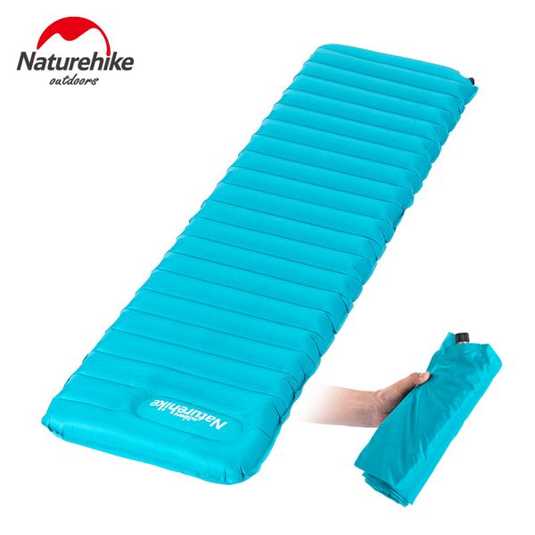 

naturehike ultralight outdoor air mattress moistureproof inflatable air mat with tpu camping bed tent camping mat sleeping pad