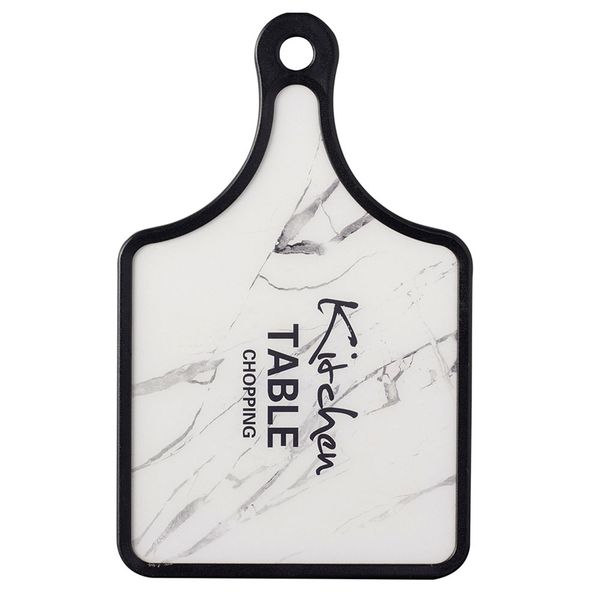 

антибактериальная разделочные совет marble texture pp wood double sides разделочная доска с ручкой жаростойкий нескользящие кухонный инвента