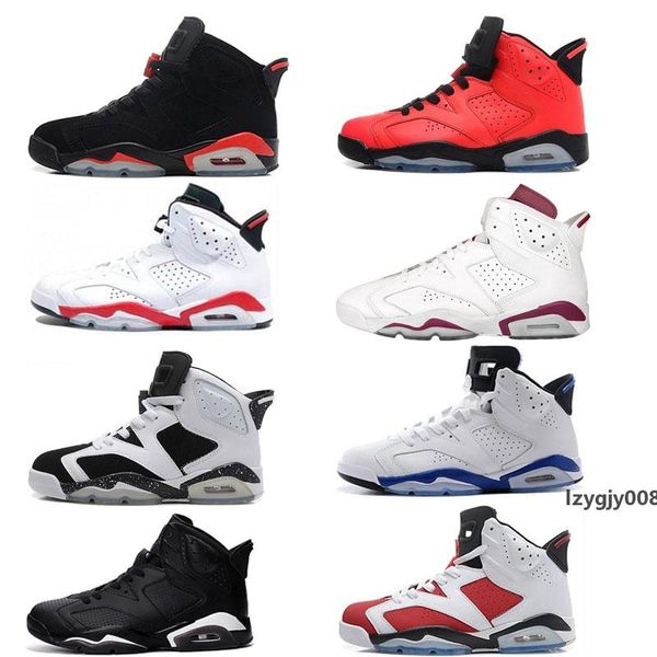 

2018 shoes 6 black blue white infrared basketball shoes oreo carmine black cat alternate red sport blue maroon sneakers for men