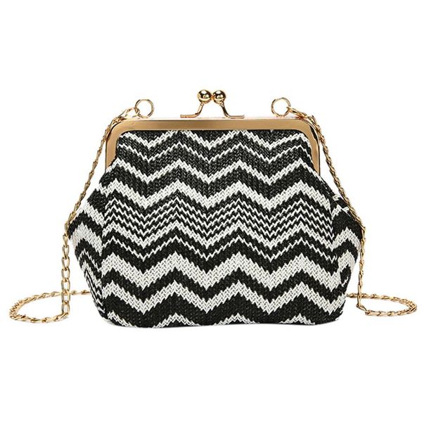 

bolsa mujer bags for women 2019 weaving hit color women bags designer leather shoulder messenger bag sac a main 6.13