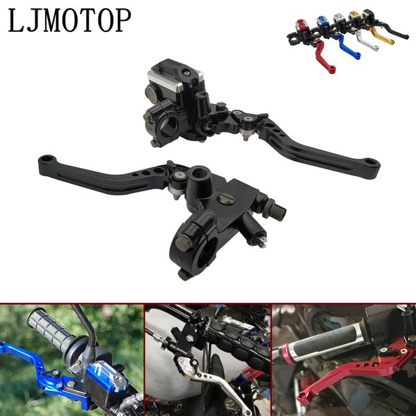 

clutch pump lever motorcycle hydraulic master cylinder accessories 7/8" cnc for cb919 cbr600 f2,f3,f4,f4i nc700s nc700x