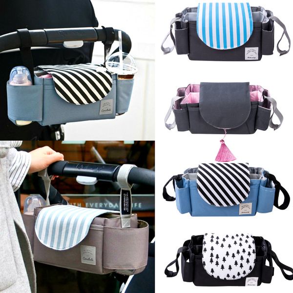 

universal buggy baby pram organizers stroller bags bottle holder baby stroller caddy storage bags accessory