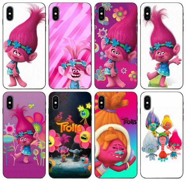 

tongtrade] trolls 4 fashion for case for apple iphone 11 pro max xs 8s 7s 6s samsung a6 a60 a6s huawei mate 30 pro redmi note 7 1pcs case