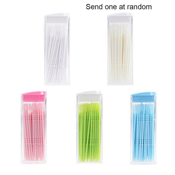 

toothpicks odorless 50 sticks portable mini tooth sticks oral cleaning disposable creative travel toothpicks toothpicks