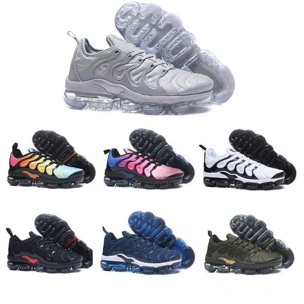 

new 2019 men shoe sneakers tn plus breathable air cusion desingers casual running shoes new arrival color us5.5-11 with box